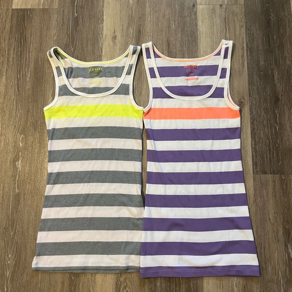 Two Old Navy Perfect Tank